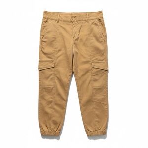 Sanctuary Rebel Relaxed Cargo Pant Jogger Size 31 Camel Dark Khaki Utility Y2K